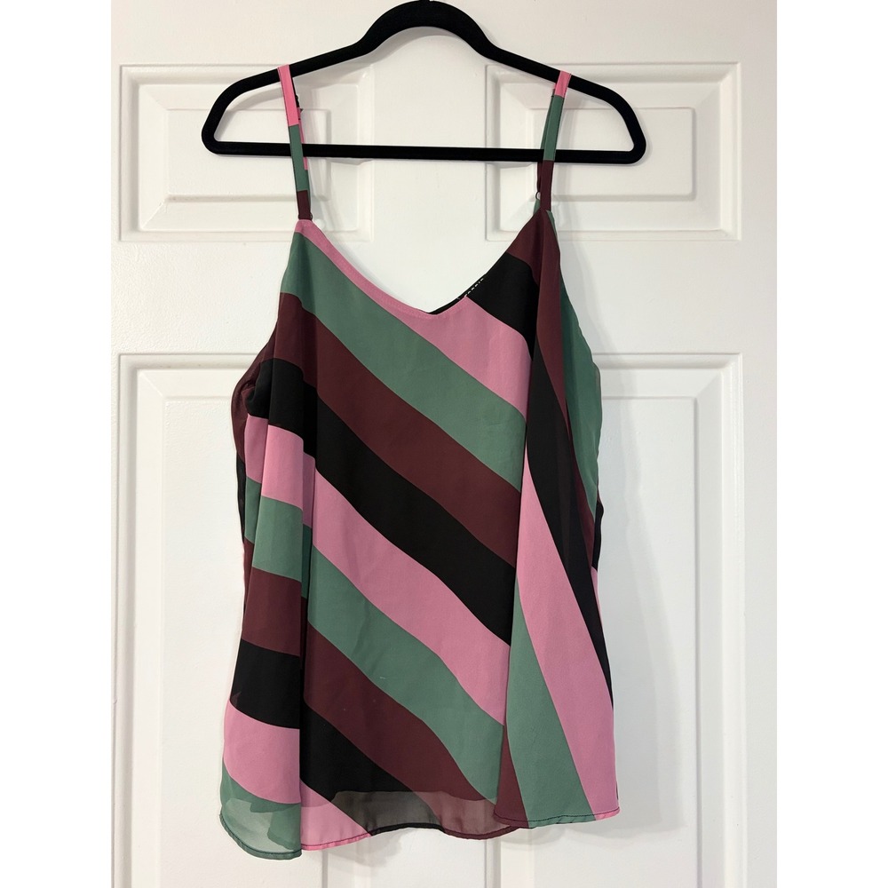 Torrid | Sophie Cami Diagonal Stripe Tank Top | 1 || Multi|